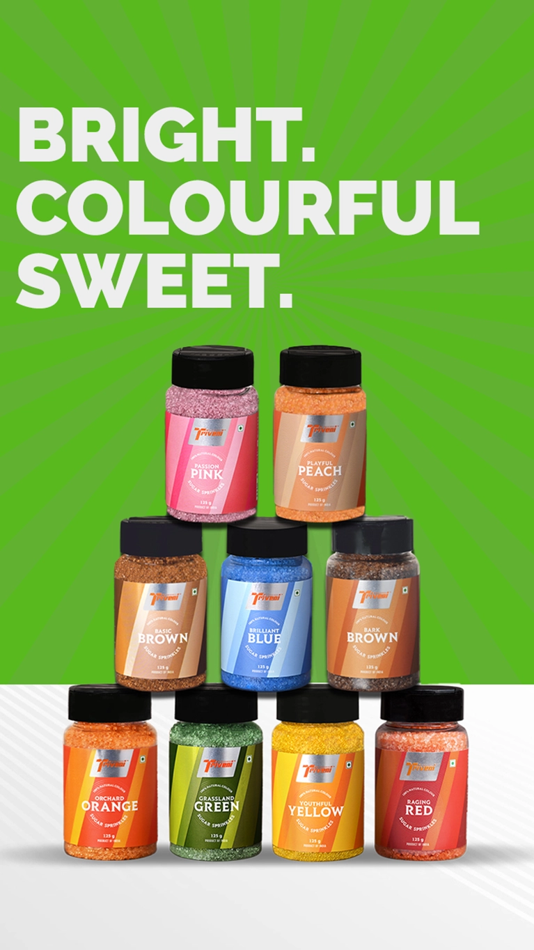 Cloured Sugar Banner